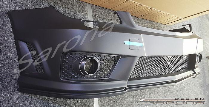 Custom Mercedes CLS  Sedan Front Bumper (2005 - 2011) - $790.00 (Part #MB-084-FB)